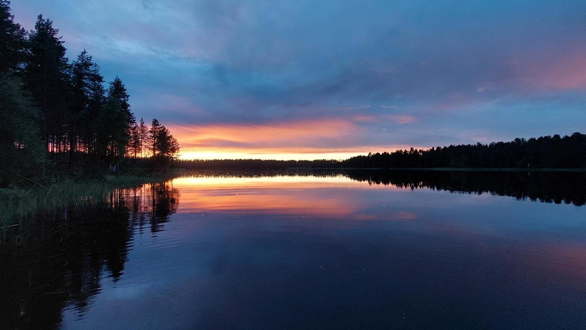Harjunranta Villa Kuusamo Ngoại thất bức ảnh