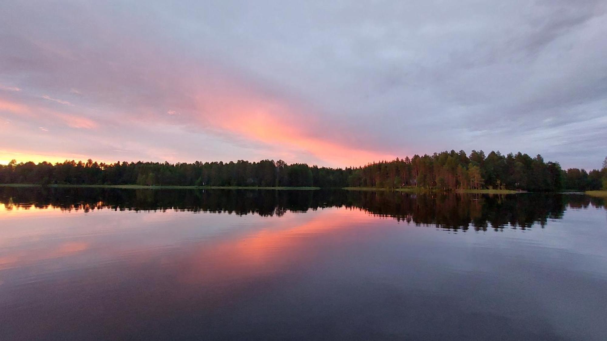 Harjunranta Villa Kuusamo Ngoại thất bức ảnh