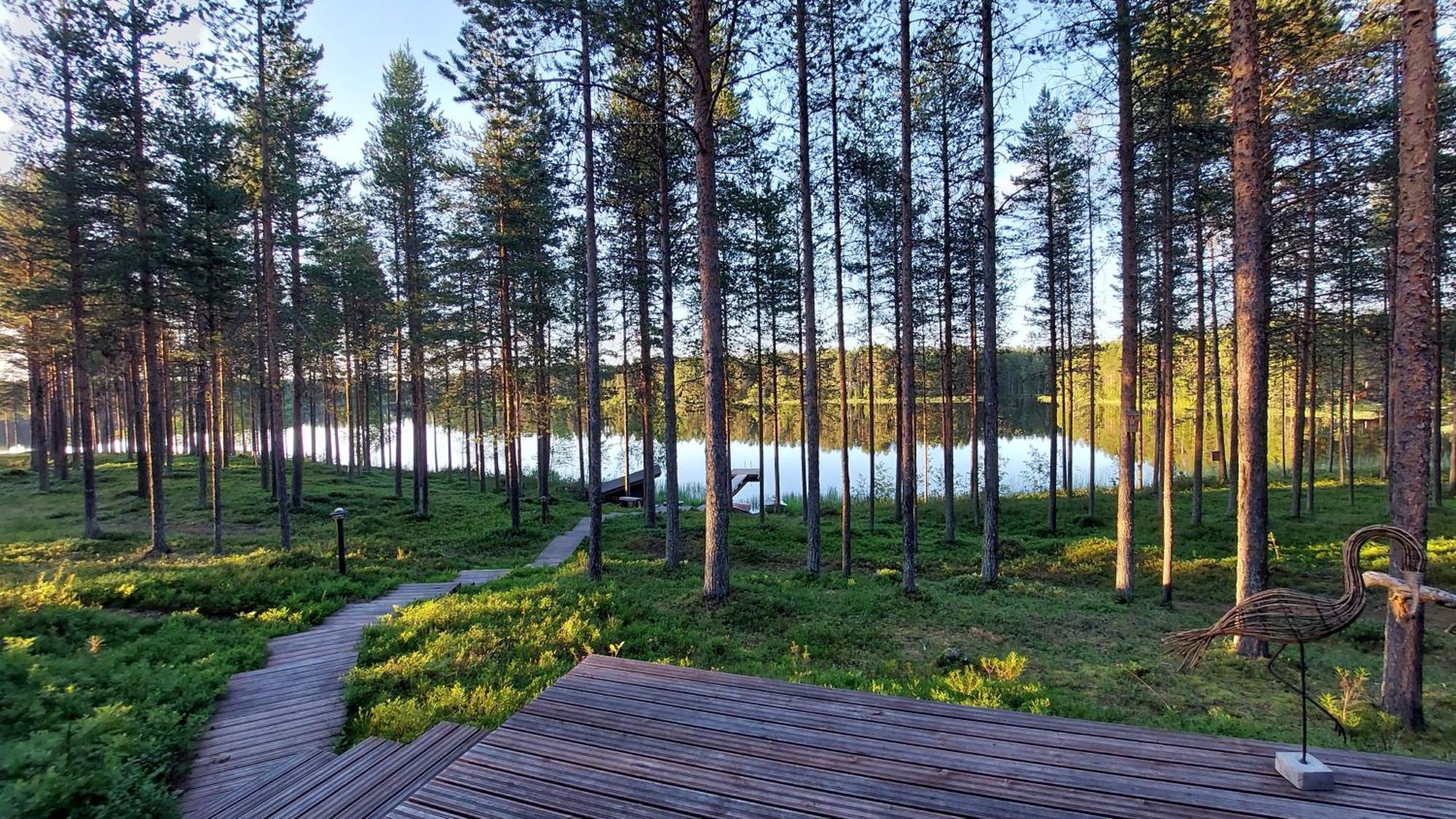 Harjunranta Villa Kuusamo Ngoại thất bức ảnh