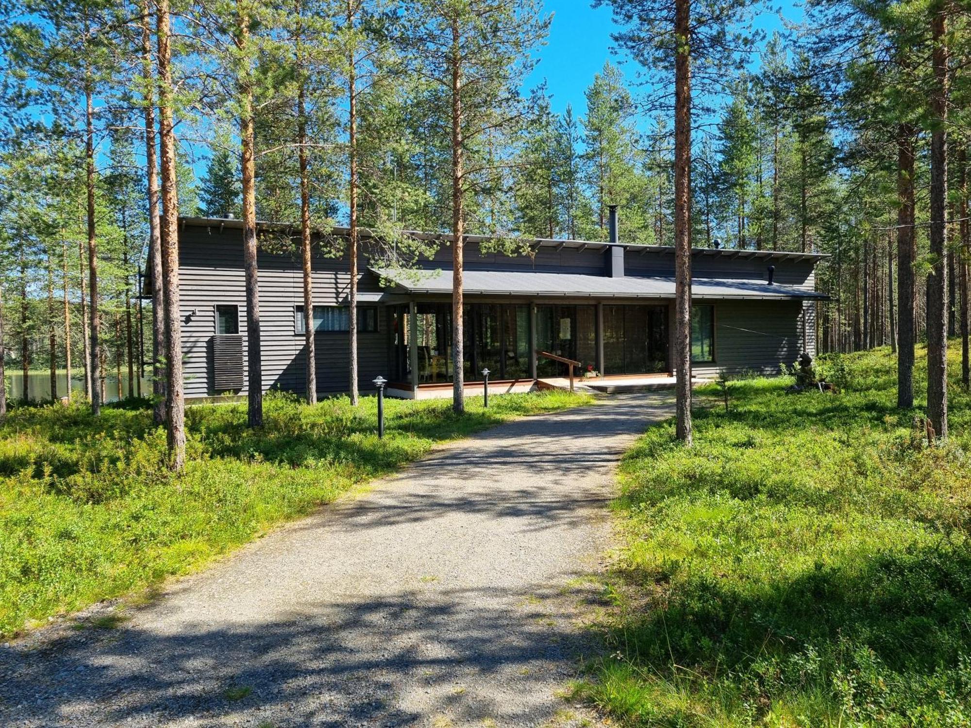 Harjunranta Villa Kuusamo Ngoại thất bức ảnh