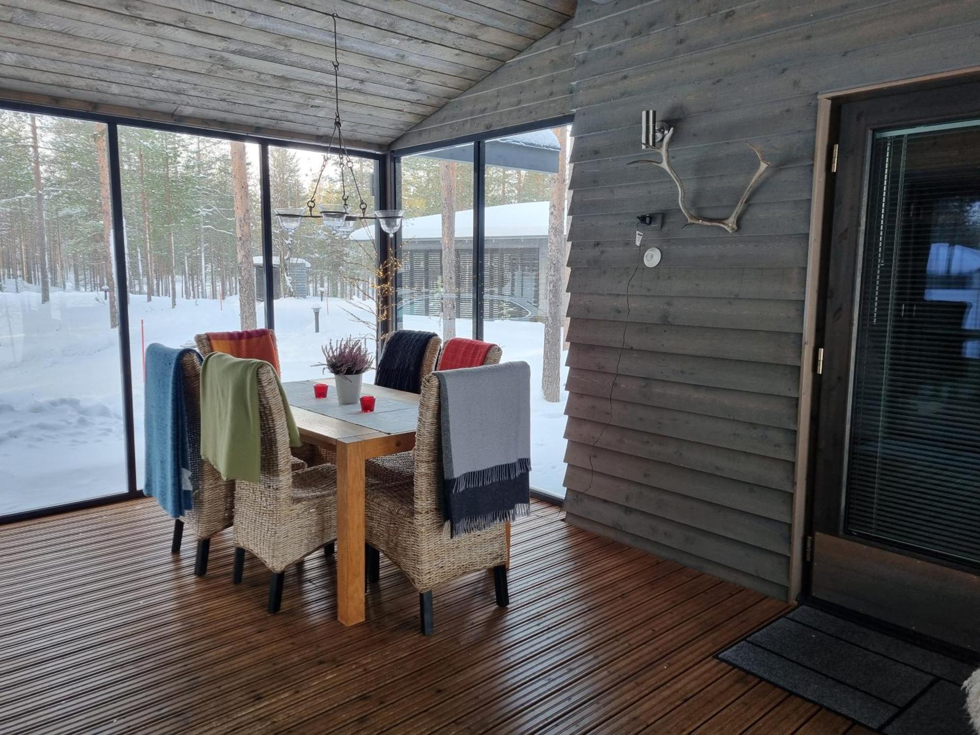 Harjunranta Villa Kuusamo Ngoại thất bức ảnh