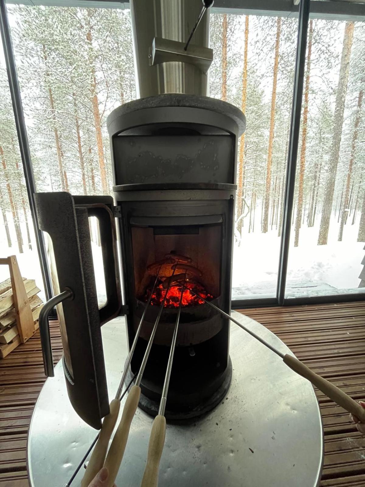 Harjunranta Villa Kuusamo Ngoại thất bức ảnh