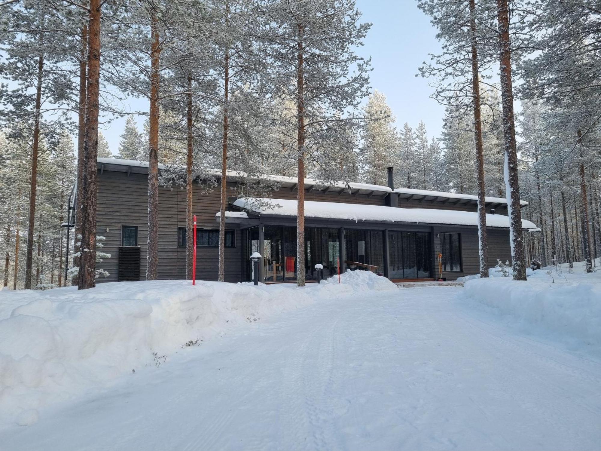Harjunranta Villa Kuusamo Ngoại thất bức ảnh