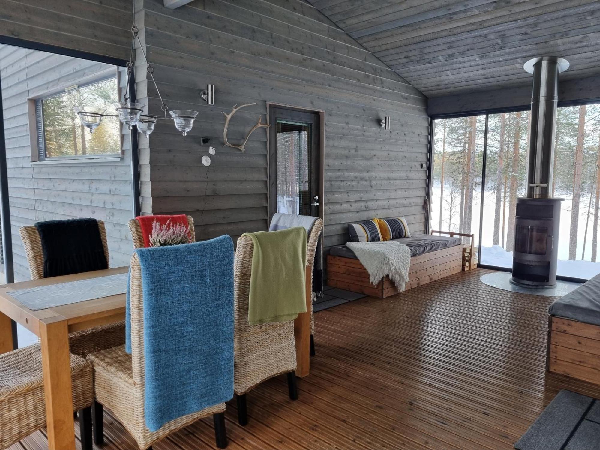 Harjunranta Villa Kuusamo Ngoại thất bức ảnh