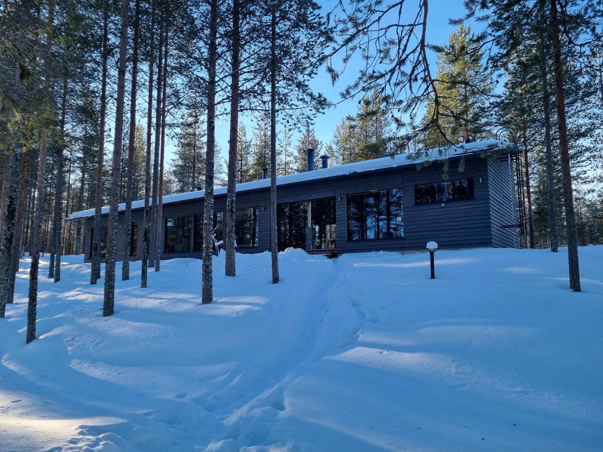 Harjunranta Villa Kuusamo Ngoại thất bức ảnh