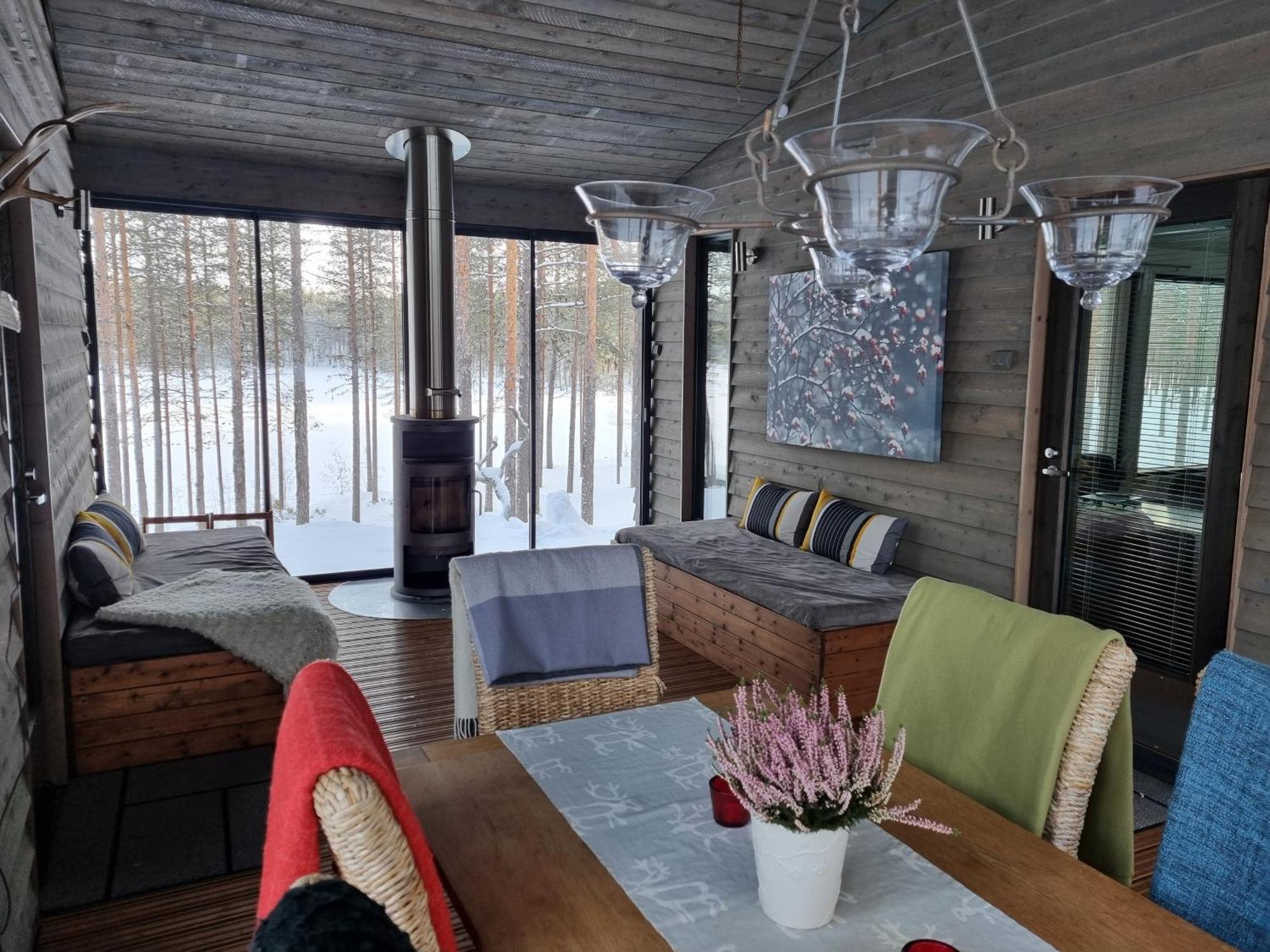 Harjunranta Villa Kuusamo Ngoại thất bức ảnh