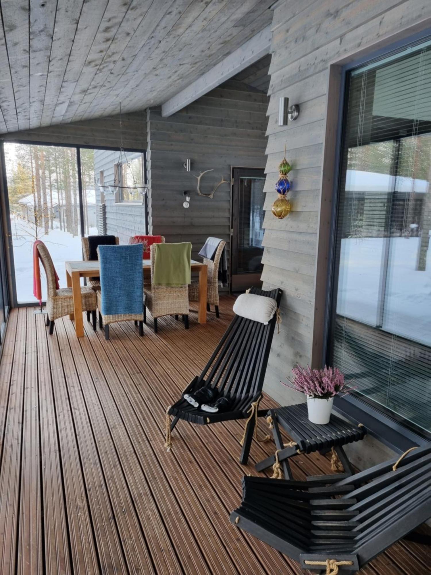 Harjunranta Villa Kuusamo Ngoại thất bức ảnh