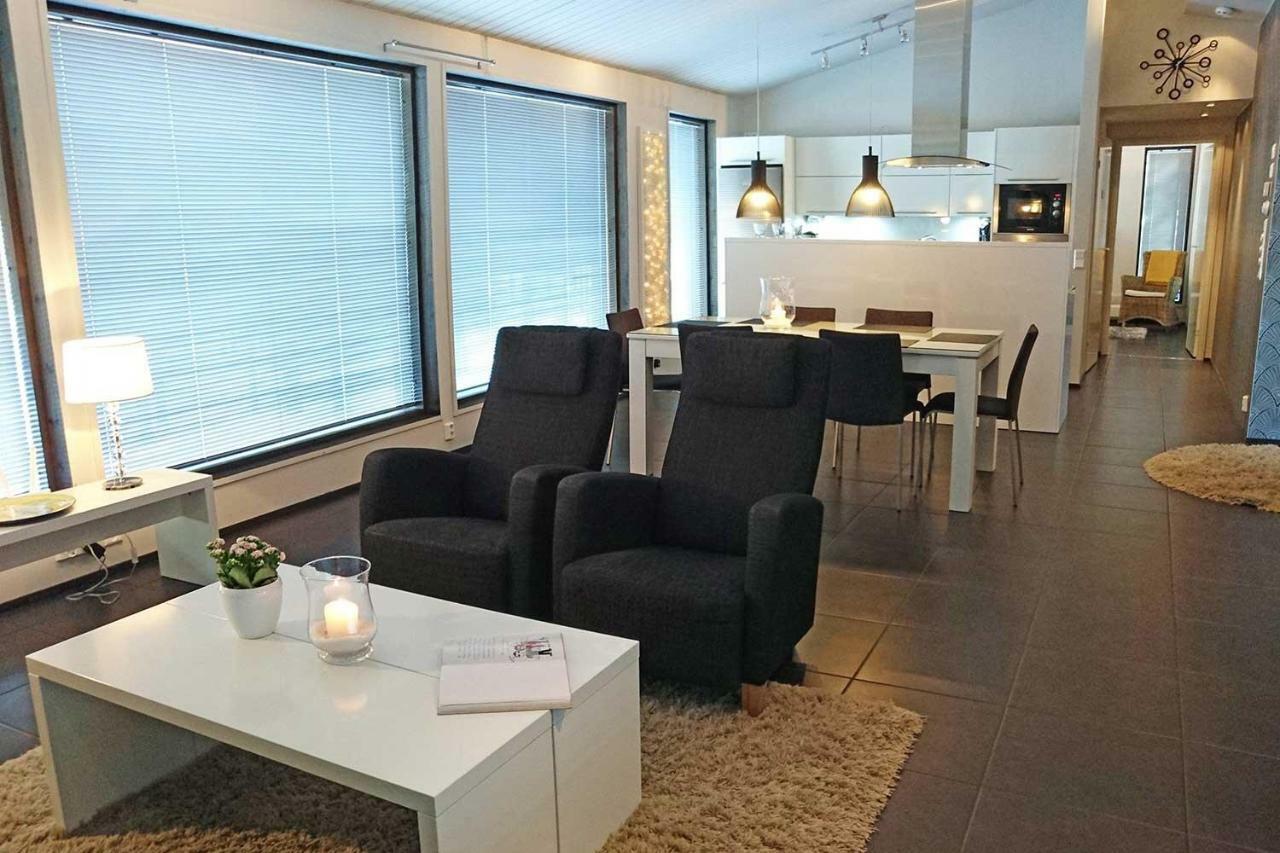 Harjunranta Villa Kuusamo Ngoại thất bức ảnh