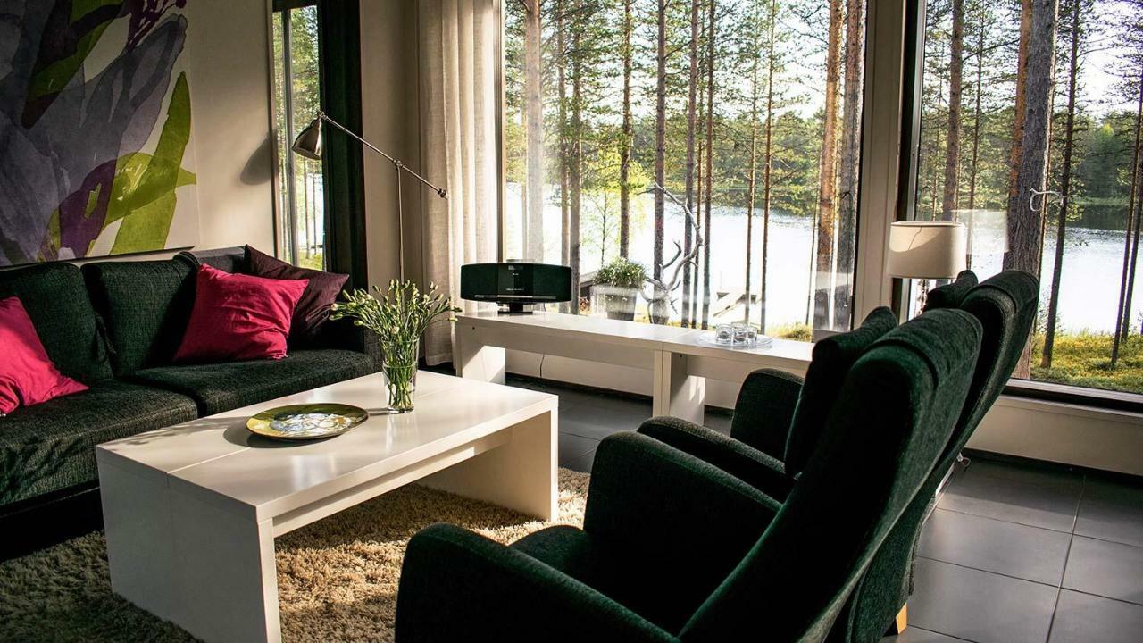 Harjunranta Villa Kuusamo Ngoại thất bức ảnh