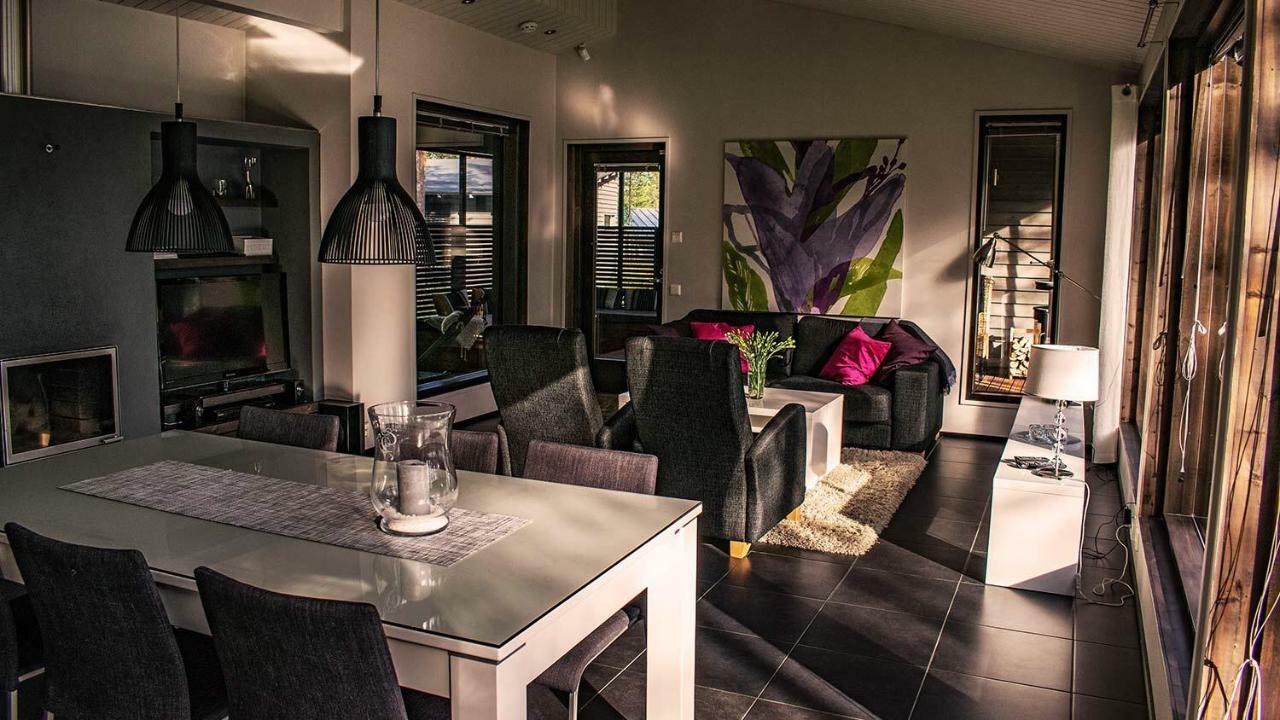 Harjunranta Villa Kuusamo Ngoại thất bức ảnh