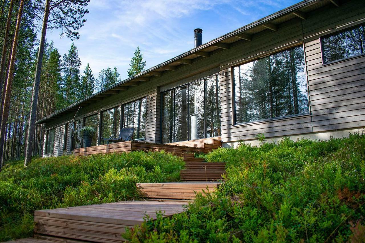 Harjunranta Villa Kuusamo Ngoại thất bức ảnh
