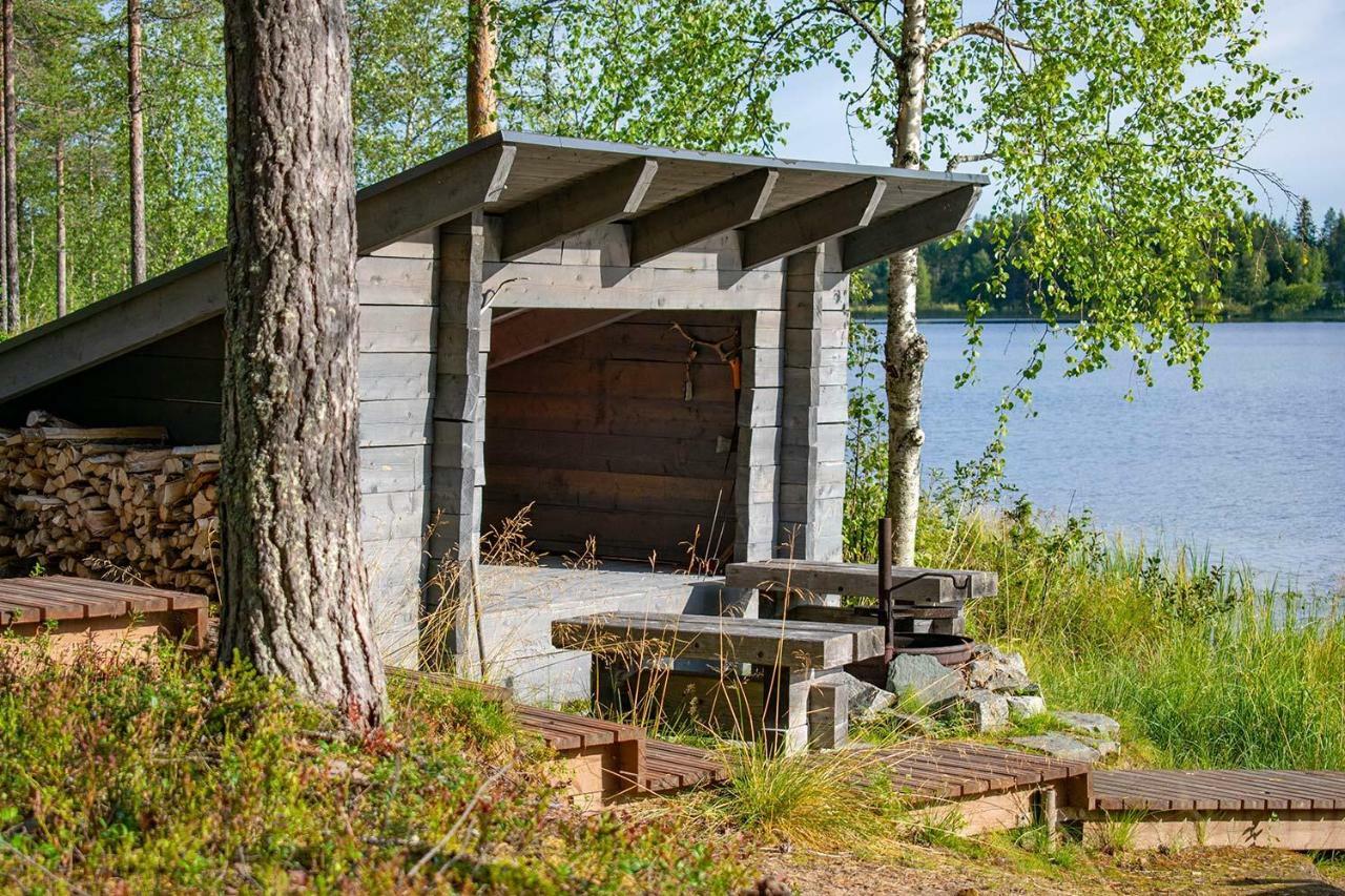 Harjunranta Villa Kuusamo Ngoại thất bức ảnh