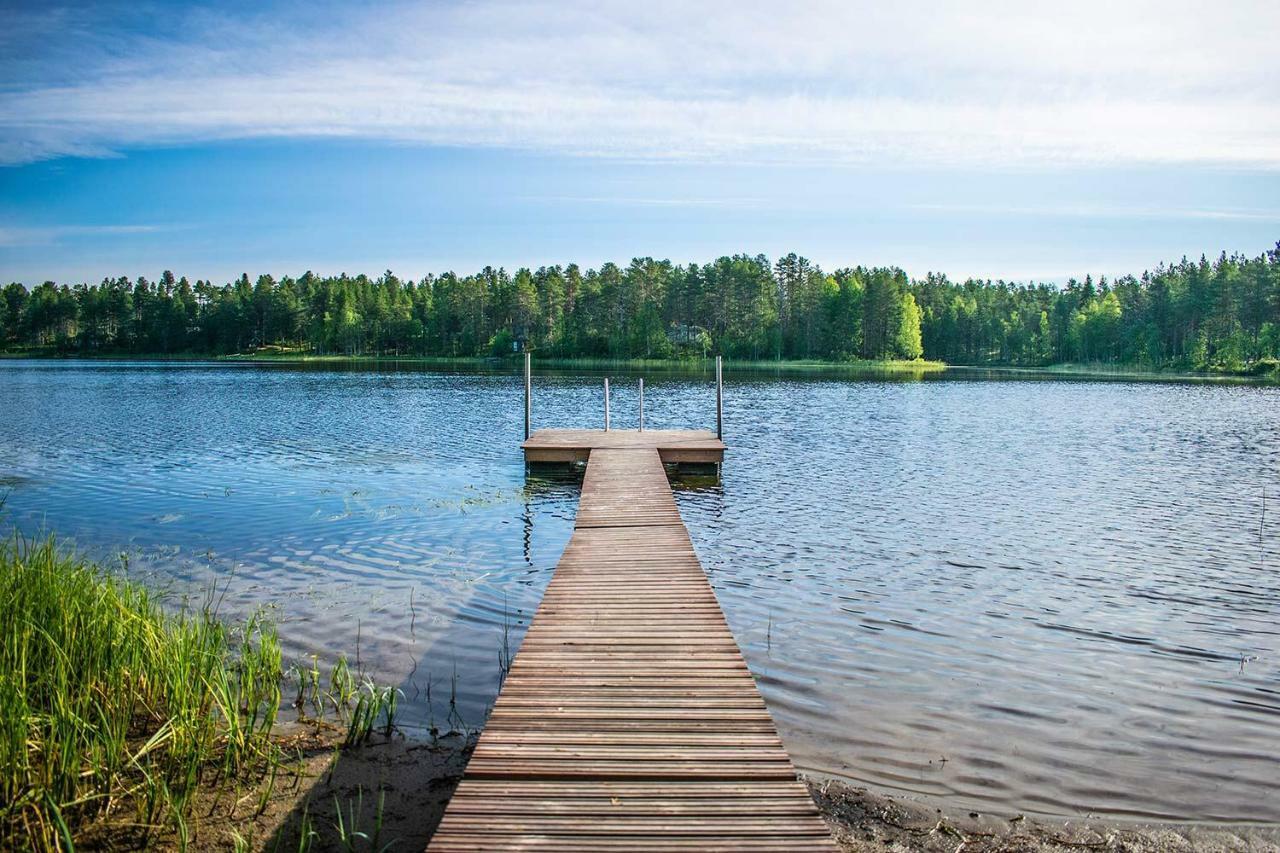 Harjunranta Villa Kuusamo Ngoại thất bức ảnh