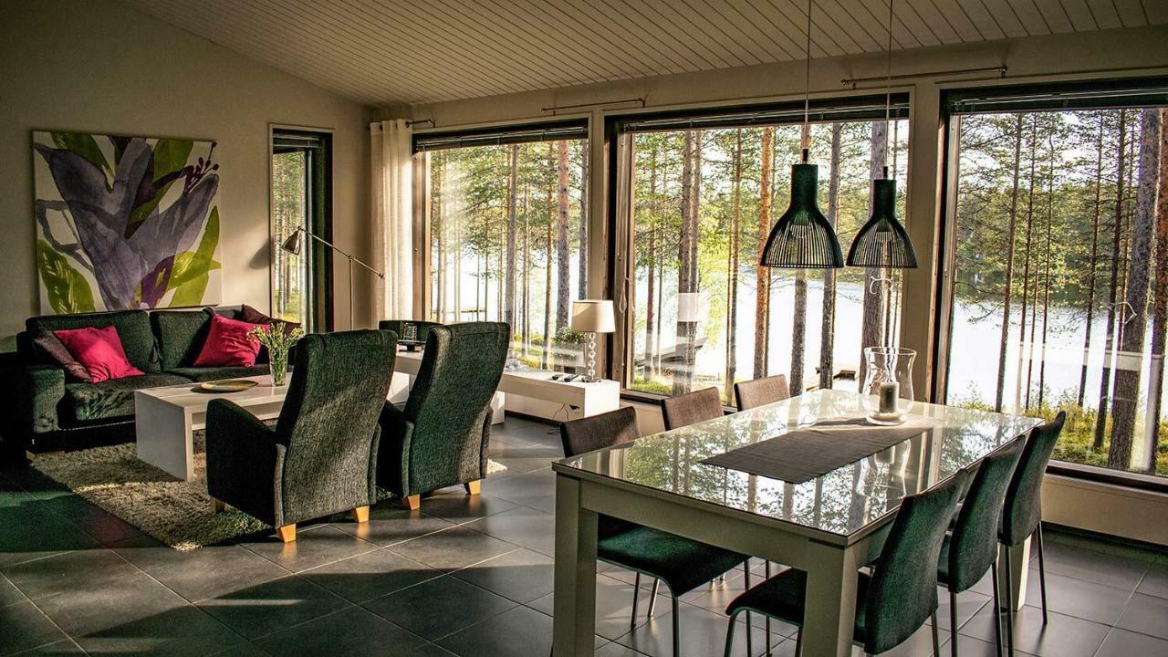 Harjunranta Villa Kuusamo Ngoại thất bức ảnh
