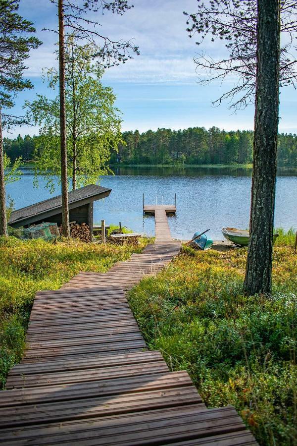 Harjunranta Villa Kuusamo Ngoại thất bức ảnh
